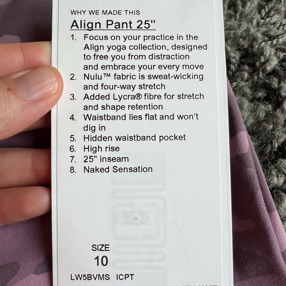 Align Pant 25” - Picture 3 of 4